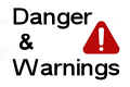 Nimbin Danger and Warnings